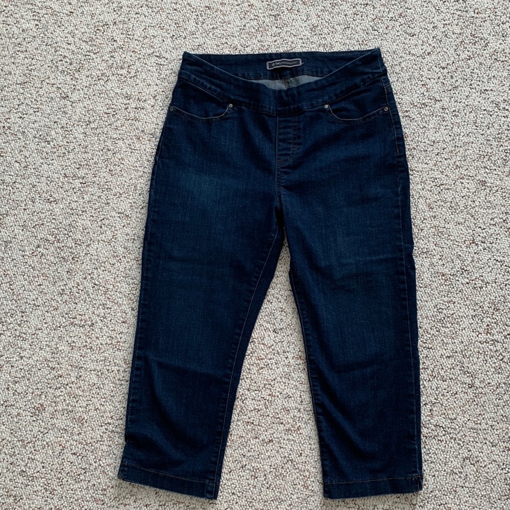 Lee platinum label Crop Jeana